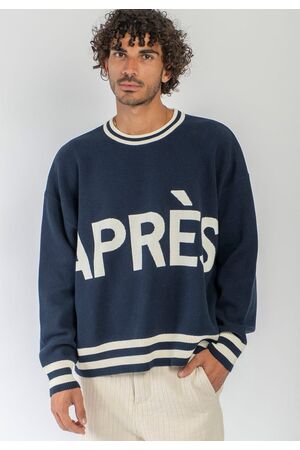 KAOTIKO APRES SKI SWEATER Ανδρικό Πουλόβερ - Navy Μπλε
