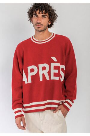 KAOTIKO APRES SKI SWEATER Ανδρικό Πουλόβερ - Κόκκινο