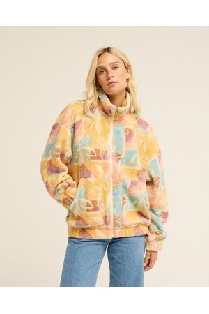 BILLABONG FIRT LIGHT Γυναικεία Ζακέτα Φλις - Πολύχρωμο