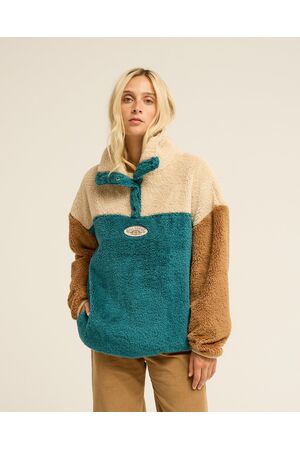 BILLABONG SINCE 73 VIBES SHERPA Γυναικείο Φλις - Μπλε