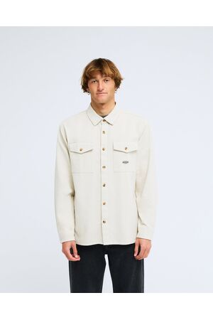BILLABONG SINCE 73 DEL MAR Ανδρικό Πουκάμισο - Μπεζ