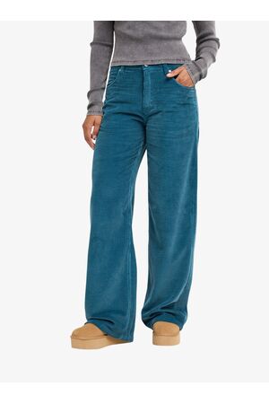 ROXY SURF CRUSH CORDUROY  Γυναικείο Παντελόνι - Πετρόλ