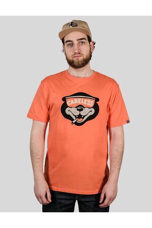 THE DUDES CARELESS T-shirt - Orange