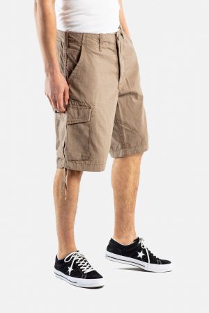 REEL NEW CARGO SHORT - Taupe