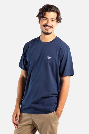 REEL REGULAR LOGO T-Shirt - Navy