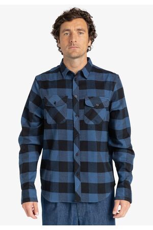 ELEMENT TACOMA Long Sleeve Shirt - Insignia Blue