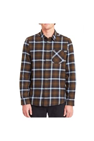 VOLCOM CADEN Plaid L/S Shirt - Wire