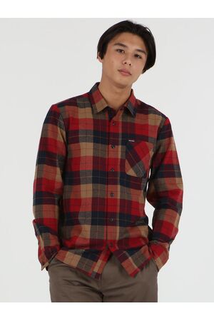 VOLCOM CADEN Plaid L/S Shirt - Rio