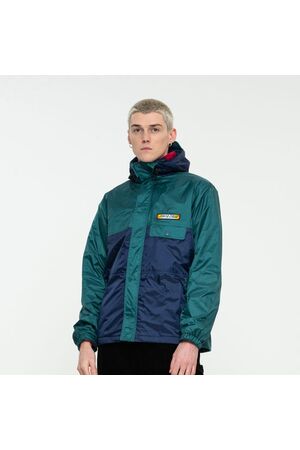 SANTA CRUZ SUNDOWN JACKET Green/Blue