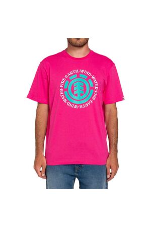 ELEMENT SEAL T-Shirt - Fucshia Red