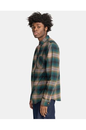 ELEMENT LUMBER Shirt - Green Cables