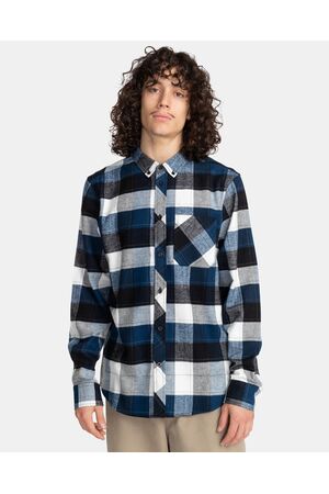 ELEMENT LUMBER Shirt - White/Blue