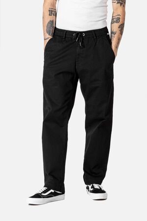 REEL - REFLEX LOOSE CHINO - BLACK