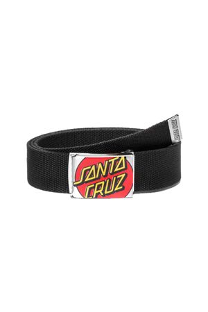 SANTA CRUZ - CROP DOT BELT – BLACK