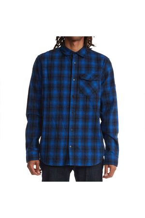 DC MARSHAL Long sleeve Shirt - Blue