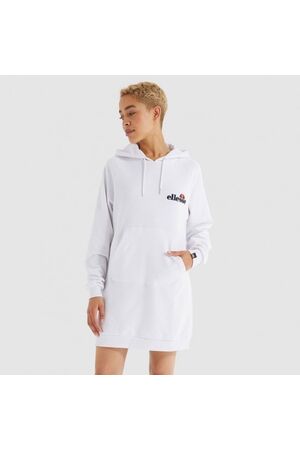 ELLESSE HONEY DRESS Μπλουζόφορεμα - Λευκό