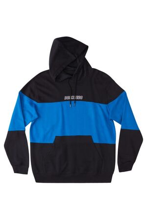 DC DOWNING Hoodie - Blue/Black