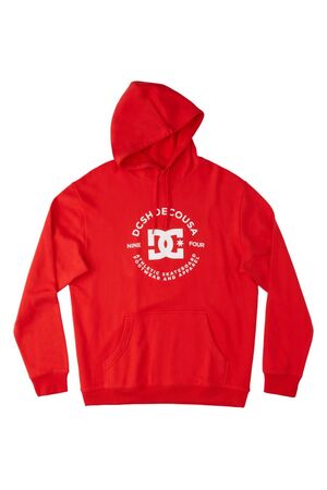 DC - STAR PILOT HOODIE - RACING RED