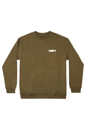 DC TRUST US Sweatshirt - Khaki