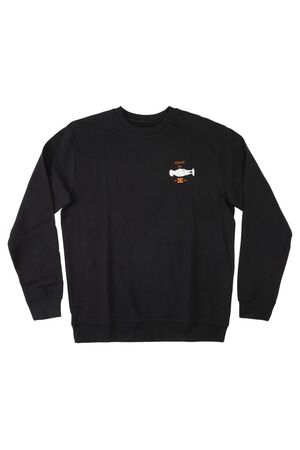 DC TRUST US Sweatshirt - Black