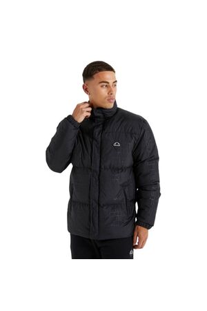 ELLESSE UTOPI PADDED JACKET - BLACK