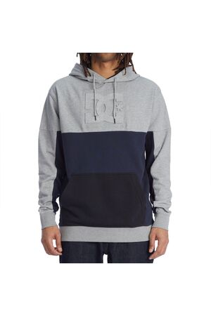 DC STUNTLY Ph Fleece - Grey / Blue / Black