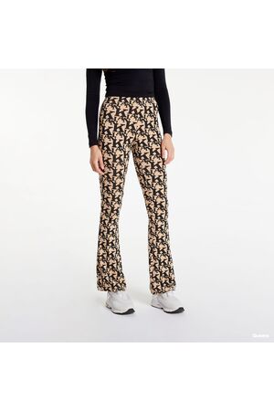 KARL KANI SIGNATURE Flared Leggings - Sand