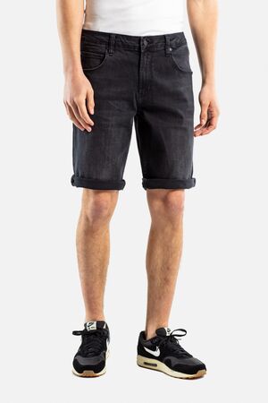 REEL RAFTER SHORT 2 - Black Denim