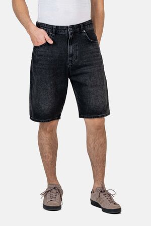 REEL SOLID SHORT - Black Wash