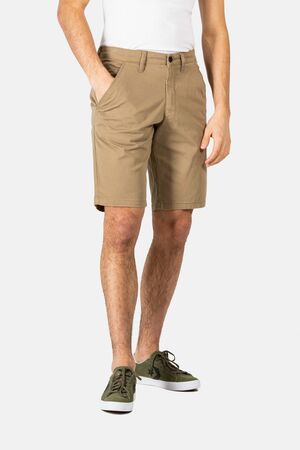 REEL FLEX GRIP CHINO SHORT - Dark Sand