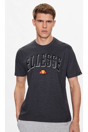 ELLESSE COLOMBIA 2 TEE - Charcoal Marl