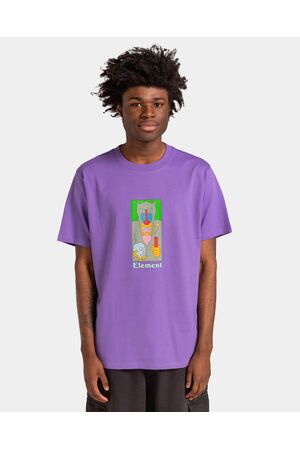 Element Chacma T-Shirt - Purple