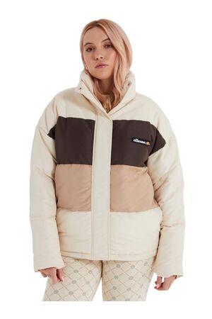 ELLESSE Rosalena Padded Jacket - Light Brown