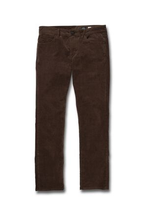 VOLCOM VORTA 5 POCKET CORD PANT - VINTAGE BROWN