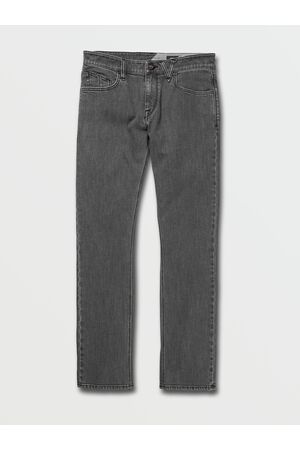 VOLCOM VORTA SLIM FIT JEANS - EASY ENZYME GREY