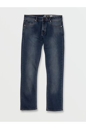 VOLCOM VORTA SLIM FIT JEANS - RETRO BLUE