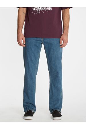 VOLCOM SOLVER JEANS - AGED INDIGO