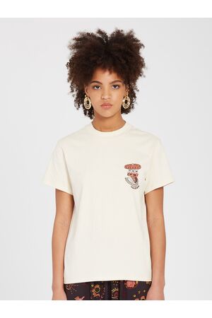 VOLCOM Connected Minds Women's T-shirt - Sand