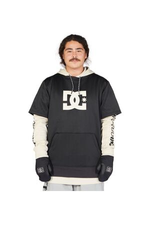 DC DRYDEN - DOUBLE LAYER TECHNICAL HOODIE - Pelican