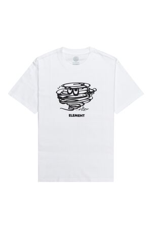 Element Stormy Tee - Optic White