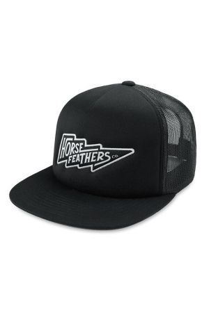 HORSEFEATHERS BLAINE CAP - Black