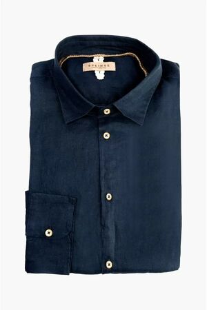 SSEINSE Camicia M/L Ανδρικό Πουκάμισο - Μπλε Navy