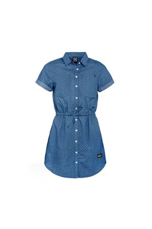 HORSEFEATHERS MARIANA DRESS - Light Blue