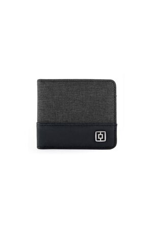 HORSEFEATHERS Terry Wallet - Heather Anthracite