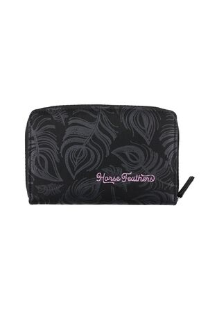 HORSEFEATHERS Rhen Wallet - Black