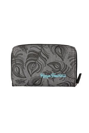 HORSEFEATHERS Rhen Wallet - Heather Gray