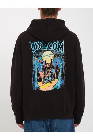 VOLCOM MAX SHERMAN Φούτερ Ανδρικό - Μαύρο