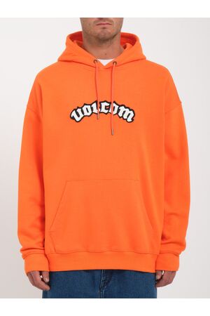 VOLCOM OBTIC HOODIE - Carrot