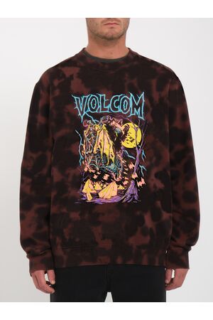 VOLCOM MAX SHERMAN SWEATSHIRT Φούτερ Ανδρικό - Σοκολατί