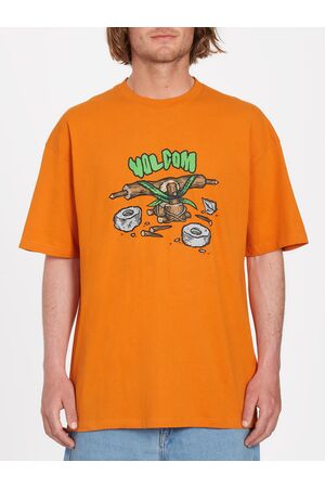 VOLCOM TODD BRATRUD 1 T-SHIRT - SAFFRON